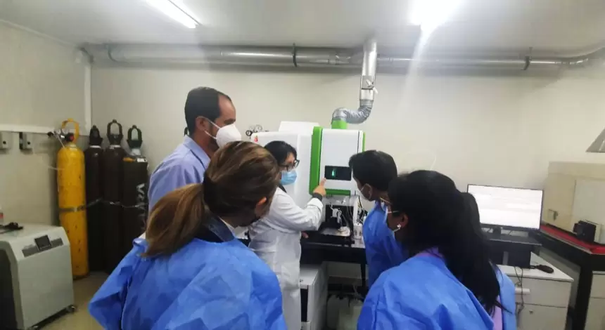 Implementación de equipos Perkin Elmer en Minera Inmaculada