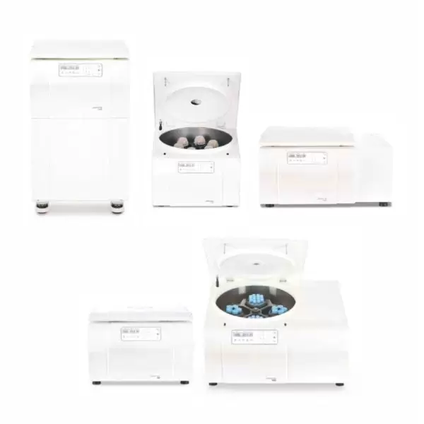 Centrífugas multi-propósito de alta velocidad