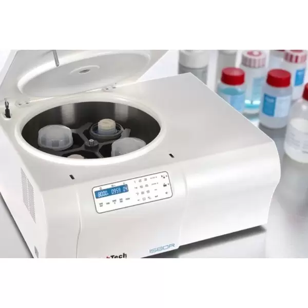 Centrífugas multi-propósito de alta velocidad