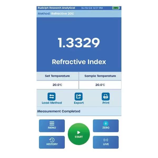 Refractómetro portátil J27