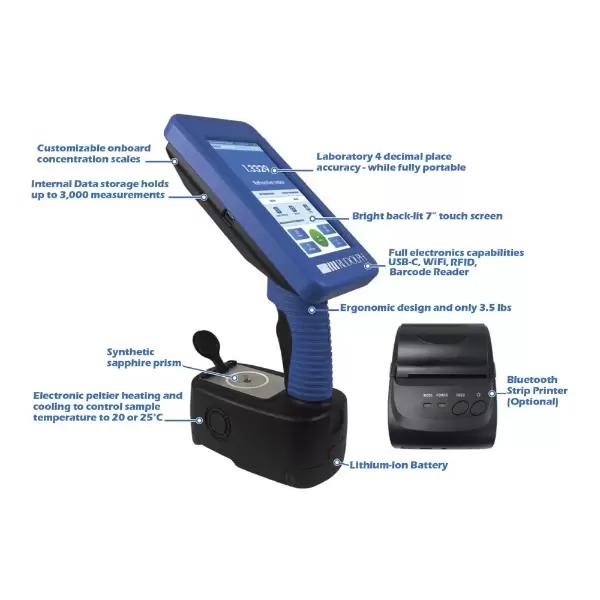 Refractómetro portátil J27